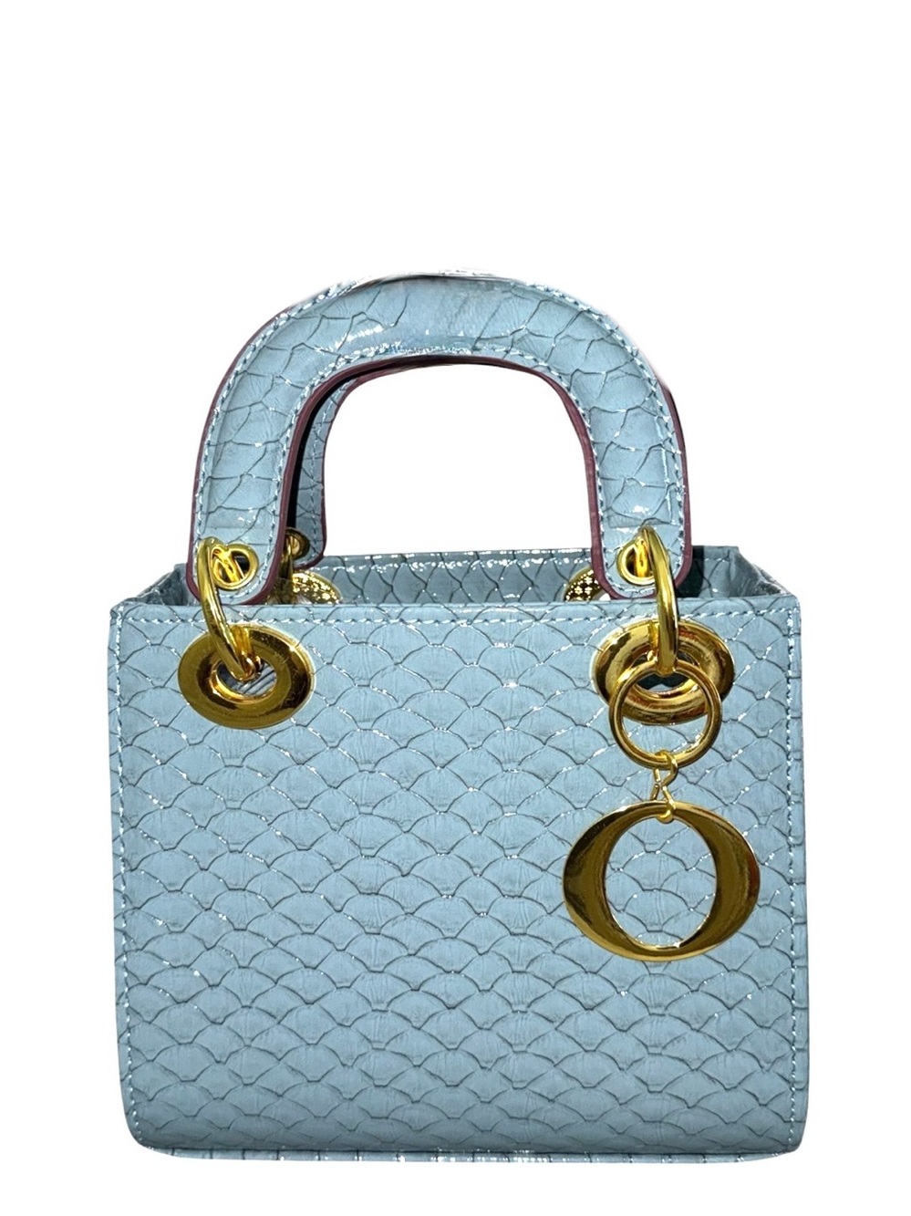 Boutique Mini Satchel/X-body Bag - NWT